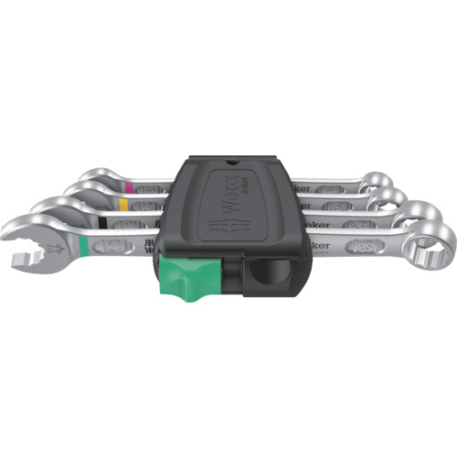 [コンビネーションスパナセット]Ｗｅｒａ社 Ｗｅｒａ ６００３ Ｊｏｒｋｅｒ４ コンビネーションスパナセット１ 020228 1Ｓ【616-8565】