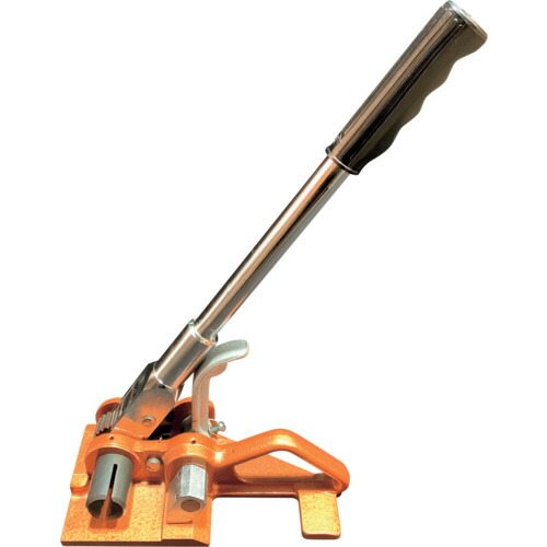 ★[荷造機]小島鋼業（株） ケイケイ　引締機　ＫＫ１３型　帯鉄用　幅１９～３２ミリ用（巻取式） KK13 1台【646-7248】【代引不可商品】
