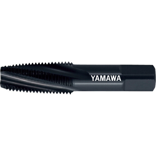 [スパイラルタップ]（株）弥満和製作所 ヤマワ 管用テーパねじ用ステンレス鋼用スパイラルタップ長ねじ形 ＳＵ－ＳＰ－ＰＴ １－１１ SU-SP-PT-1-11 1本【152-8611】