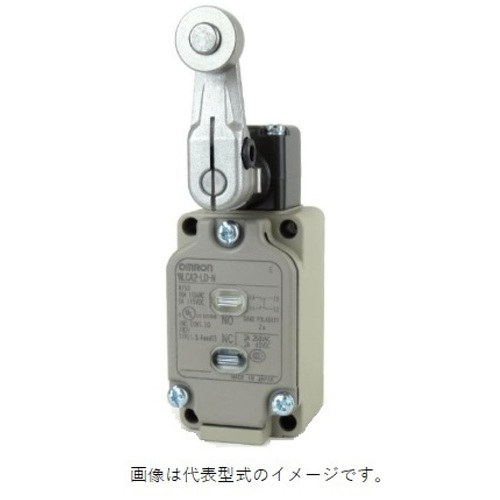 [リミットスイッチ]オムロン（株） ＯＭＲＯＮ ２回路リミットスイッチ 巻き・生き胆 書きあらわす灯ＬＥＤ WLCA2-LD-N 1個【164-4076】