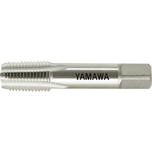 [管用水道栓（ＮＰＴＦねじ）]（株）弥満和製造所 ヤマワ 亜米利加管用テーパねじ用お手て水道栓短ねじ形 Ｓ－ＮＰＴ １－１／４－１１－１／２ S-NPT-1-1/4-11.5 1本【184-6618】