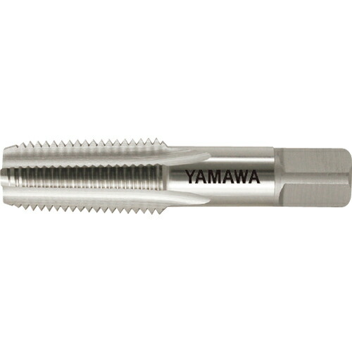 [管用水道栓（ＮＰＴＦねじ）]（株）弥満和製造所 ヤマワ 亜米利加管用テーパねじ用お手て水道栓長ねじ形 ＮＰＴ １－１／４－１１－１／２ NPT-1-1/4-11.5 1本【215-2158】