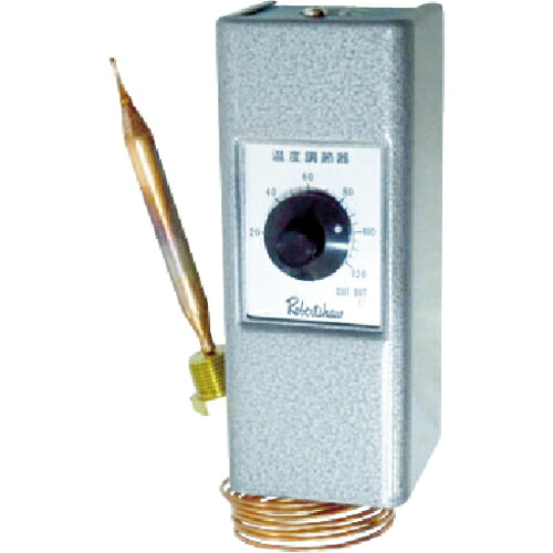 [温度コントローラー]（株）八光電機 八光 サーモスタットケース付 EAC-3L 1台【217-3093】｜ものづくりのがんばり屋
