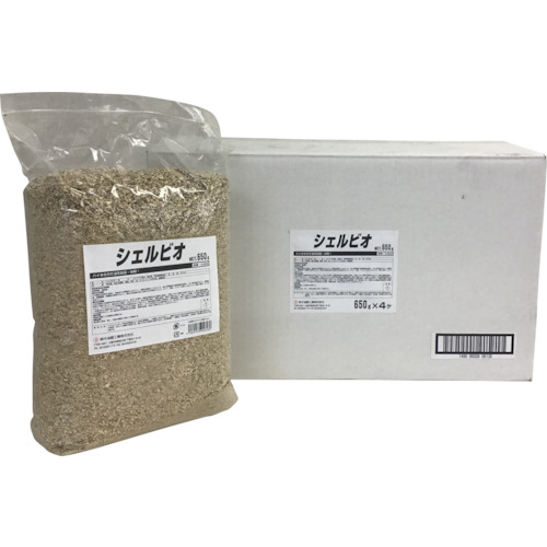 ★[採り入れる材（火薬印字機）]鈴木あぶら身加工（株） ＳＹＫ シェルビオ ６ｋｇ S-2927 1箱【223-1166】【代引不可商いもの】