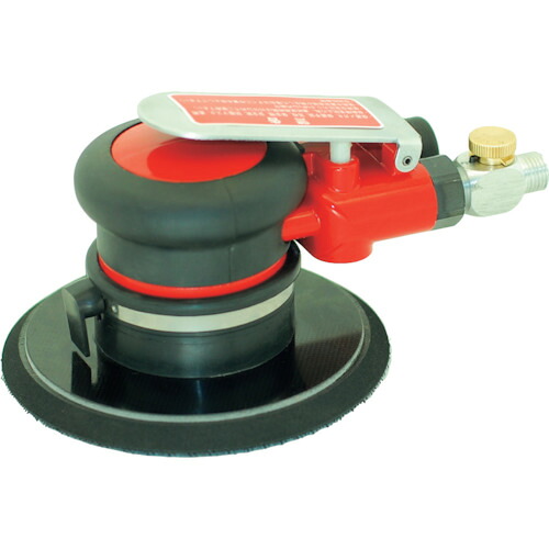 [オービタルエアサンダー]埼玉精機（株） Ｕ ＴＯＯＬＳ 円型オービタルサンダーΦ１２３粍 U-625 1台【278-1217】