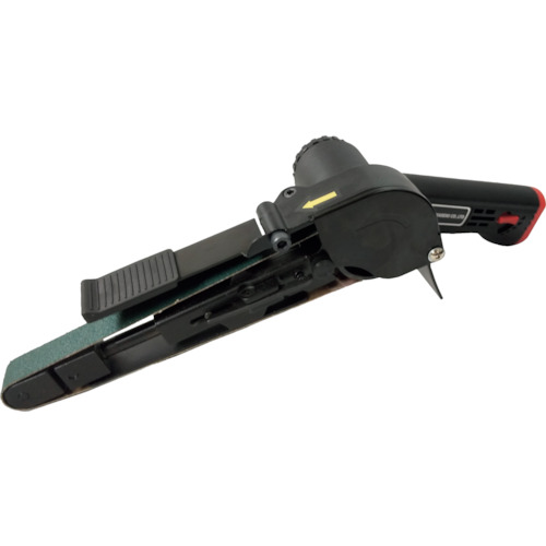 [エアベルトサンダー]埼玉精機（株） Ｕ ＴＯＯＬＳ ベルトサンダー２０×５２０粍 U-120M 1台【278-1254】
