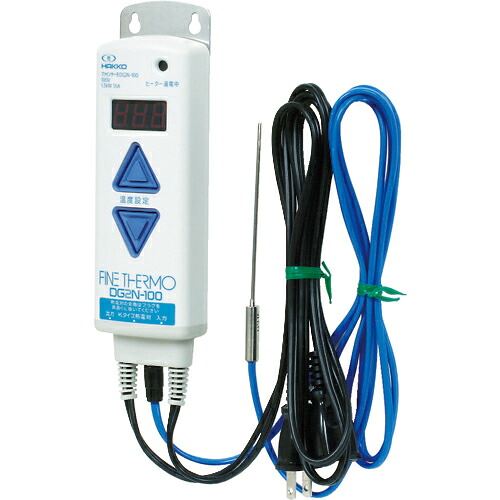 [気温制御装置]（株）八光電機 八光 気温制御装置 デジタルファインサーモ ＤＧ２Ｎ－１００ １００Ｖ DGC1151 1台【355-6921】