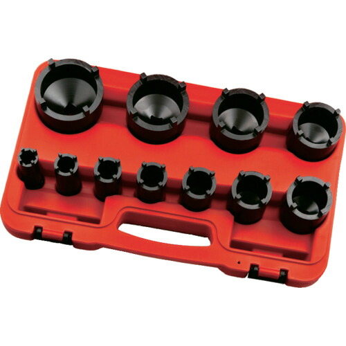 [ボールジョイントリムーバー]ＪＴＣ Ａｕｔｏ Ｔｏｏｌｓ（株） ＪＴＣ ４いの一番 中毒者ソケット（ピン手合い） JTC5431 1個【508-1533】