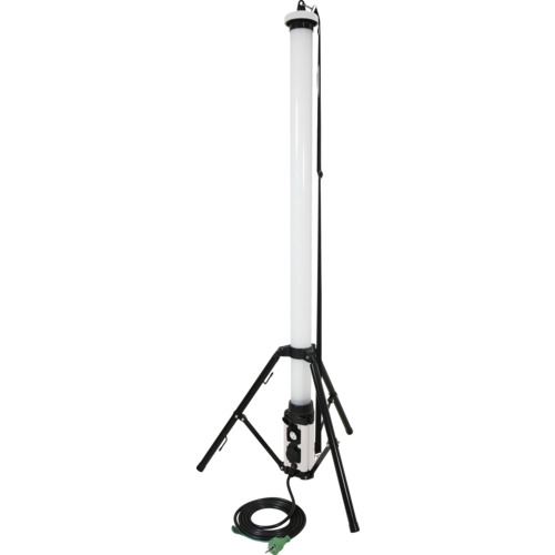 ★[ＬＥＤ投光器]日動工業（株） ＮＩＣＨＩＤＯ ＬＥＤアップライト ツインコンセント付 LUL-100TC-50K 1台【539-4466】【代引不可商品】