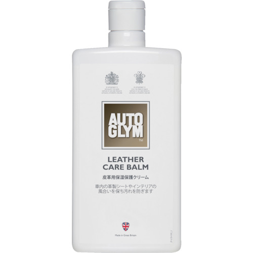 [車内用クリーナー]ＡＵＴＯＧＬＹＭ社 ＡＵＴＯＧＬＹＭ 皮革クリーム レザー・ケア・バーム 20ALCB500JP 1個【558-8986】
