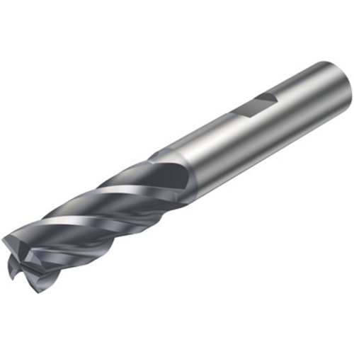 [超硬スクエアエンドミル]サンドビック（株）コロマントカンパニー ＳＡＮＤＶＩＫ コロミルプルーラ 重節するフライス産業用超硬エンドミル（７３０） Ｐ２ＢＭ 2P342-1200-PB 1個【580-9294】