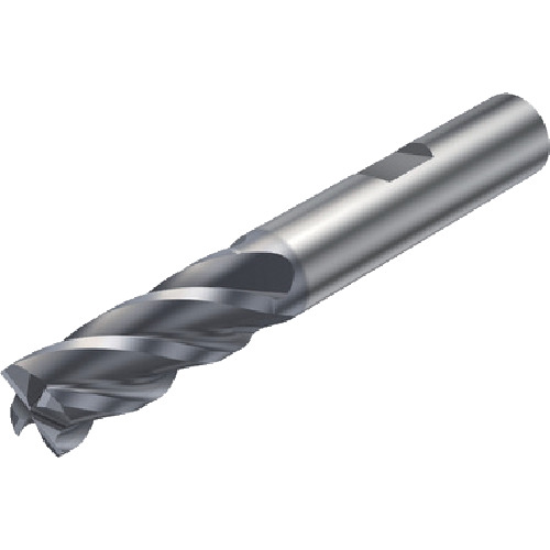 [超硬スクエアエンドミル]サンドビック（株）コロマントカンパニー ＳＡＮＤＶＩＫ コロミルプルーラ 重節するフライス工業用超硬エンドミル（７３０） Ｐ２ＢＭ 2P342-0800-PB 1個【581-2597】
