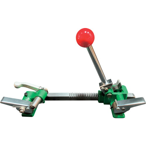 [荷造機]小島鋼業（株） ケイケイ 引締機 ＫＫ４Ｅ型 エステルダンス楽隊用 KK4E-PP 1台【646-7239】