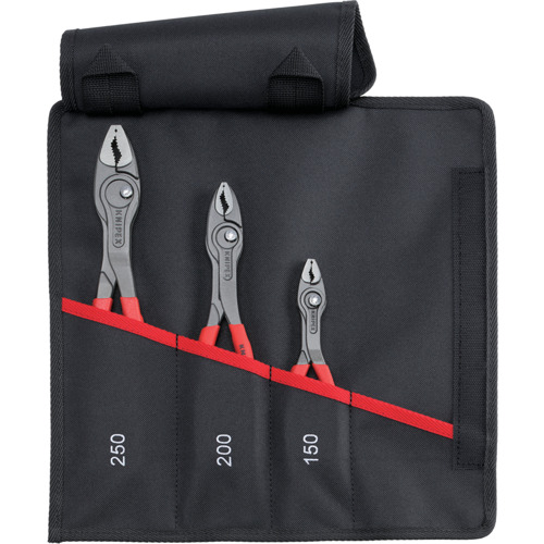 [ペンチ]ＫＮＩＰＥＸ社 ＫＮＩＰＥＸ ツイン手持ち部分３点書き割り（１５０、２００、２５０粍）可塑性物質手持ち部分 001961V01 1Ｓ【679-1525】