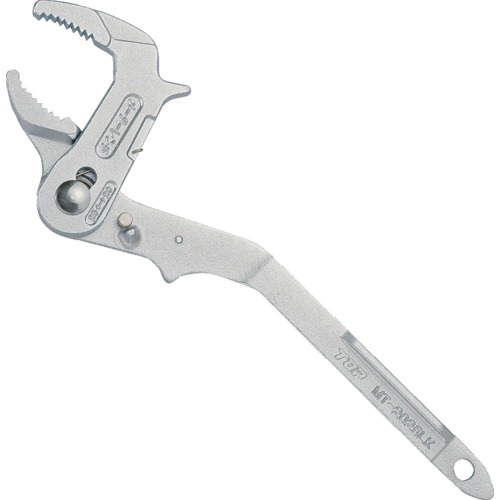 [モーターレンチ]トップ工業（株） ＴＯＰ 量水器メーターレンチ切替ボタン付 呼び２０～２５用 MT-2025LK 1丁【679-3458】