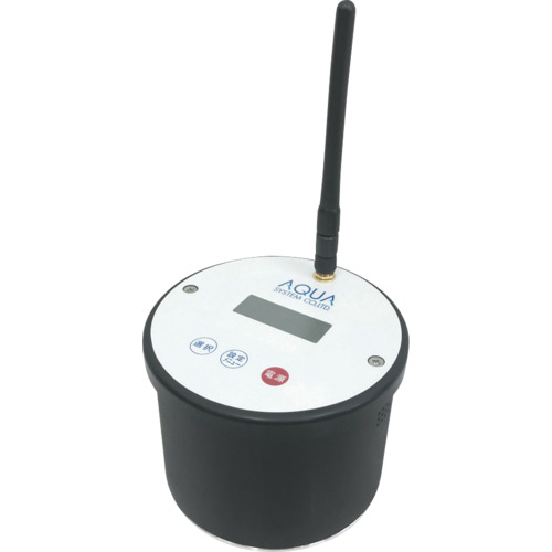 [液面チェッカー]アクアシステム（株） アクアシステム ２００Ｌドラム缶・脂ドラム缶・ＩＢＣ容れもの用 レーザ式液面計（子機） GDE-CLW 1台【679-5189】