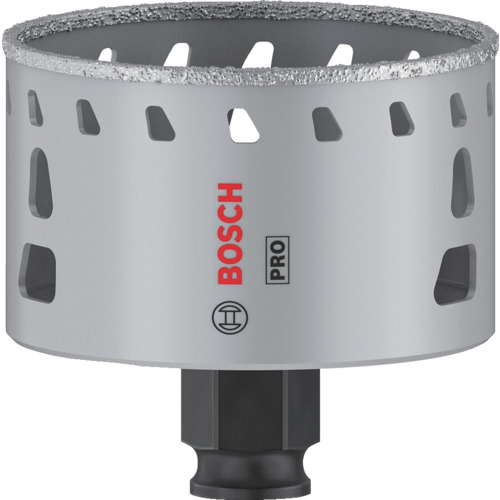 [替刃式ホールソー]ボッシュ（株） ボッシュ 磁器タイル用乾式ダイヤモンドホールソー ７０ｍｍ 2608901570 1本【680-9270】