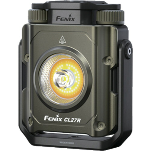 [ＬＥＤ投光器]ＦＥＮＩＸ社 ＦＥＮＩＸ スポット・投光器型多機能アウトドアランタン CL27R GREEN 1台【682-8271】