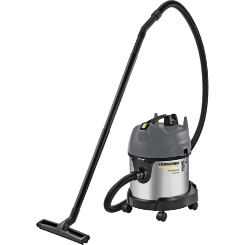 ★[乾湿両用掃き出す機（キャスター手合い・吊りひも式）]ケルヒャージャパン（株） ＫＡＲＣＨＥＲ 御役目用乾湿両用掃き出す機 ＮＴ ２０／１ Ｍｅ Ｃｌａｓｓｉｃ 1.428-551.0 1台【684-0362】【代引不可商いもの】
