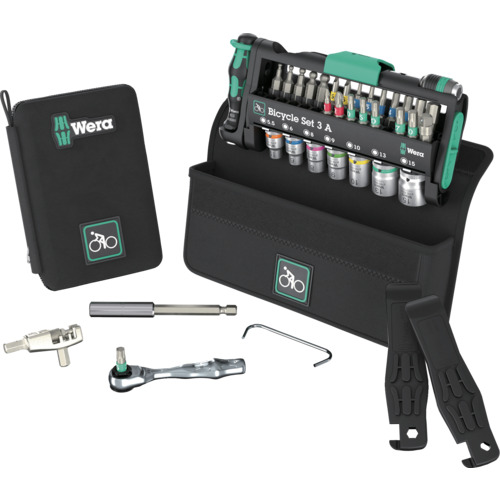 [二輪車保全手道具]Ｗｅｒａ社 Ｗｅｒａ 銀輪検査と修理仕掛ける ３ Ａ 004188 1個【691-2047】
