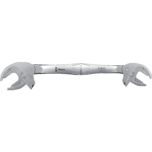 [モンキーレンチ]Ｗｅｒａ社 Ｗｅｒａ ６００６ 自動調整モンキーレンチ（両口）ＪＯＫＥＲ Ｍ／Ｌ 020331 1丁【693-1432】