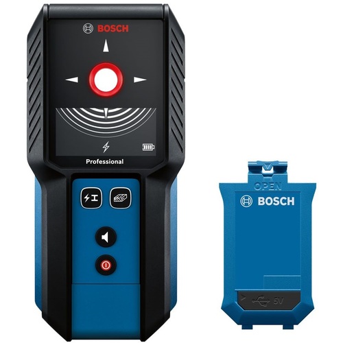 [傾き材さがし当てる器]ボッシュ（株） ボッシュ デジタルさがし当てる機 ＋リチウムイオンバッテリー GMS120-27SET 1台【694-9641】