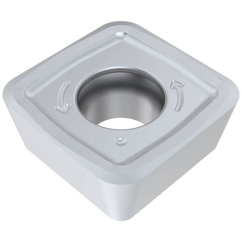 ■[フライス工具用チップ]セコ・ツールズ・ジャパン（株） セコ フライス 金型用インサート ＳＰＫＴ１４０５２３ＴＮ・ ＭＰ１５０１ SPKT140523TN-M14 10個【695-0541】【代引不可商品】【メール便1個まで対象商品】