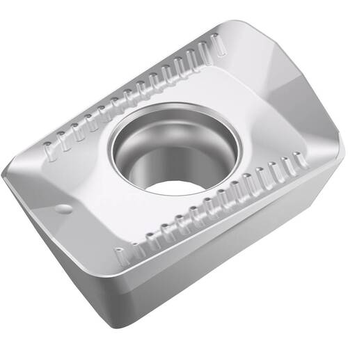 ■[フライス工具用チップ]セコ・ツールズ・ジャパン（株） セコ フライス ターボミル用インサート ＸＯＭＸ１０Ｔ３・ ＭＰ３５０１ XOMX10T312TR-ME07 10個【695-0578】【代引不可商品】【メール便1個まで対象商品】
