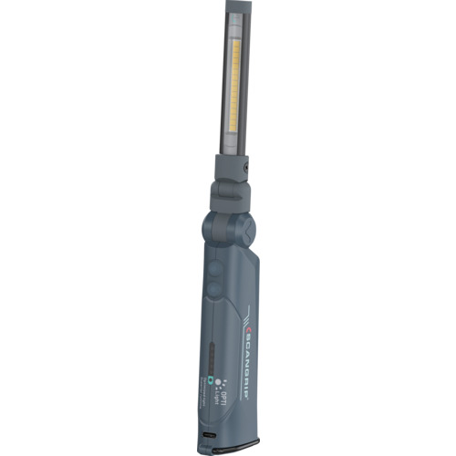 [ＬＥＤハンドライト（充電式）]ＳＣＡＮＧＲＩＰ社 ＳＣＡＮＧＲＩＰ ＬＥＤワークライト ”ＭＩＮＩ ＳＬＩＭ” 03.6210 1台【696-1385】