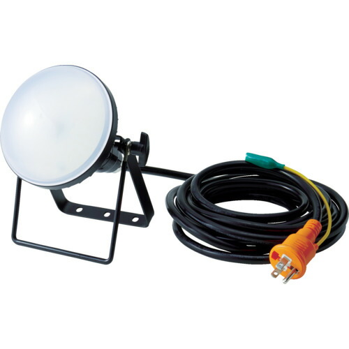 [ＬＥＤ投光器]トラスコ中山（株） ＴＲＵＳＣＯ ＬＥＤ投光器 ＤＥＬＫＵＲＯ ２０Ｗ ５ｍ ２０００ＬＭ RTLE-205EPPV 1台【697-6100】