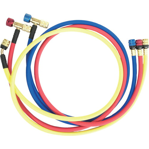 [マニホールドキット用ホース]ＢＢＫテクノロジーズ（株） ＢＢＫ ＥＣＯバルブローターリーホースセット（１５０ｃｍ） EV-RHS-L 1Ｓ【699-1844】