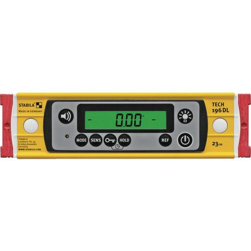 [デジタル水平器]ムラテックＫＤＳ（株） ＫＤＳ デジタル水平器 ＩＰ６７ ２３０ｍｍ TECH196DL23 1個【699-3661】｜ものづくりのがんばり屋