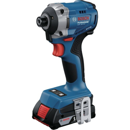 [充電インパクトドライバー]ボッシュ（株） ボッシュ コードレスインパクトドライバー GDR18V-215 1台【699-5341】