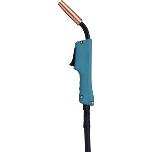 [溶接用トーチ部品]（株）ダイヘン ＤＡＩＨＥＮ ＣＯ２／ＭＡＧ溶接トーチ ブルートーチＩＶ 小型ハンドルタイプ ２００Ａ ３ｍ長 BT2004-30 1本【699-8038】