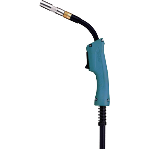 [溶接用トーチ部品]（株）ダイヘン ＤＡＩＨＥＮ ＣＯ２／ＭＡＧ溶接トーチ ブルートーチＩＶ 大型ハンドル ３５０Ａ ４．５ｍ長 BT3514-45 1本【699-8042】