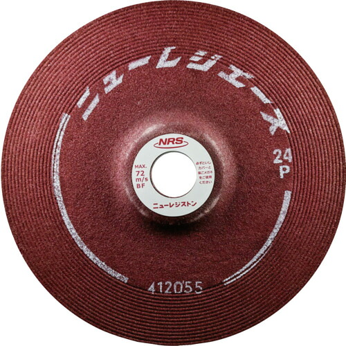 [オフセット型摩擦剃刀砥]ニューレジストン（株） ＮＲＳ 摩擦剃刀砥 ニューレジエース １８０×６×２２ ２４Ｍ NRA1806-24M 25枚【700-0510】
