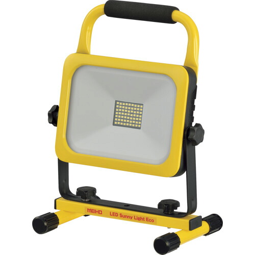 [ＬＥＤ投光照明器]（株）ワキタ ＭＥＩＨＯ 投光照明器 ＬＥＤ小僧ともし火エコ３０００lm LED30B2 1台【704-8850】