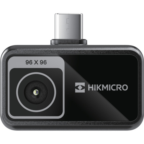 [赤外線サーモグラフィ]ＨＩＫＭＩＣＲＯ社 ＨＩＫＭＩＣＲＯ スマートフォン用グラフィー ＭｉｎｉＥ MINIE 1個【708-1971】｜ものづくりのがんばり屋