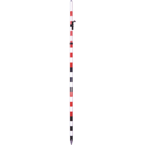 ★[レーザー墨出器用受光器]ＳＴＳ（株） ＳＴＳ プリズムポール ＤＰ－２ DP-2 1本【807-2488】【代引不可商品】