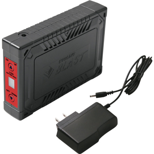 [冷やかす衣取り入れるオプション]リンクサス（株） リンクサス ＣＯＯＬＩＮＧ ＢＬＡＳＴ ＰＲＯ １８．６Ｖ蓄電池仕掛ける LX-6700BAZ2 1Ｓ【610-2733】
