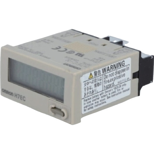 [居酒屋]オムロン（株） ＯＭＲＯＮ 小型総締め居酒屋 ８桁 無償性起電力インプット H7EC-NFV 1個【850-0165】