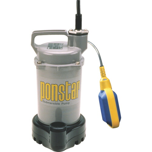 [水中揚水機]（株）工進 工進 飾り気の無い汚れ用水中揚水機 PSK-63210A 1台【850-8510】