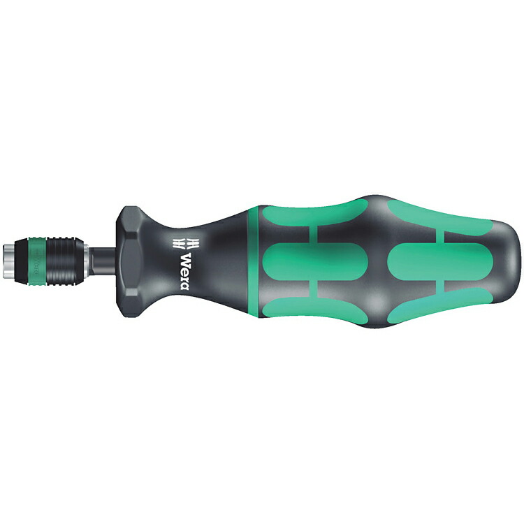 [トルクドライバー]【送料無料】Ｗｅｒａ社 Ｗｅｒａ ７４００ クラフトフォーム トルクビットフォルダー ０．３～１．２Ｎｍ 074715 1本【434-9300】【北海道・沖縄送料別途】