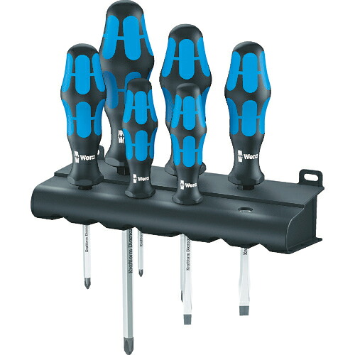 [グリップドライバー]【送料無料】Ｗｅｒａ社 Ｗｅｒａ ３３／５０／６Ａ クラフトフォーム ダイヤモンドドライバー セット 137801 1S【819-5430】【北海道・沖縄送料別途】【smtb-KD】｜ものづくりのがんばり屋