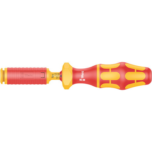 [トルクドライバー]【貨物輸送無料】Ｗｅｒａ社 Ｗｅｒａ ７４４４ ＶＤＥ縁切りトルクドライバー（プレ仕掛ける）１．７～３．５Ｎｍ 074757 1本【195-2443】【北海道・沖縄貨物輸送別途】【smtb-KD】