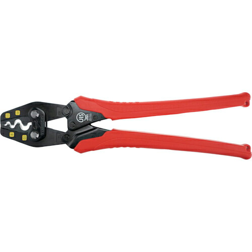 [手動圧着工具]（株）ツノダ ＴＴＣ 圧着工具 ＴＰ‐２２ 裸圧着端子・スリーブ用 TP-22 1丁【162-3708】｜ものづくりのがんばり屋