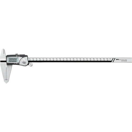 [デジタルノギス]【送料無料】（株）エー・アンド・デイ Ａ＆Ｄ　防滴ステンレスデジタルノギス　３００ｍｍ　AD5763-300 1本【376-1291】【北海道・沖縄送料別途】【smtb-KD】