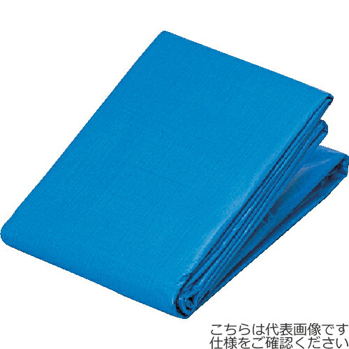 [青碧腰掛け]【貨物輸送無料】トラスコ中山（株） ＴＲＵＳＣＯ α青碧腰掛け ＃１５００ 幅３．６ｍ×長さ５．４ｍ A-3654 10枚【123-7161】【北海道・沖縄貨物輸送別途】【smtb-KD】