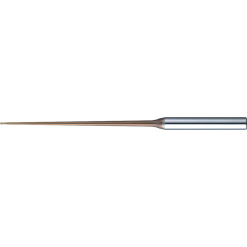 ■[超硬ボールエンドミル]（株）ＭＯＬＤＩＮＯ ＭＯＬＤＩＮＯ 超硬ボールエンドミル エポックペンシルディープボールエボリューション 首部テーパー半角０．９ EPDBPE2010-25-09-ATH 1本【代引不可商品】【メール便1個まで対象商品】｜ものづくりのがんばり屋