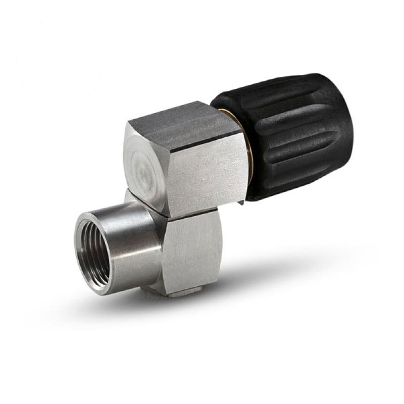 [高圧洗い濯ぎ機用オプション一部分]【貨物輸送無料】ケルヒャージャパン（株） ＫＡＲＣＨＥＲ 高圧洗い濯ぎ機用付属品 フレキシブルノズルホルダー（６．３９４－７３５．０） 1個【794-1528】【北海道・沖縄貨物輸送別途】【smtb-KD】